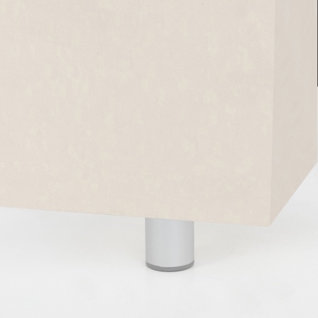 картинка Опора меб. алюм. DAP-77 h60 с регул. алюминий AKS от магазина SEFI