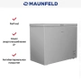 картинка Морозильный ларь MAUNFELD MFL200GR от магазина SEFI