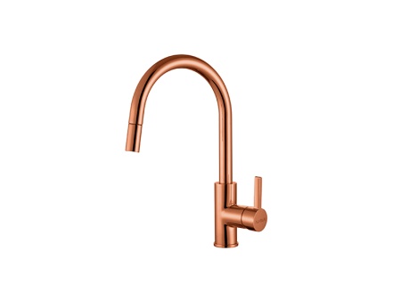 картинка Смеситель для мойки ALVEUS TESLA-P MONARCH COPPER от магазина SEFI