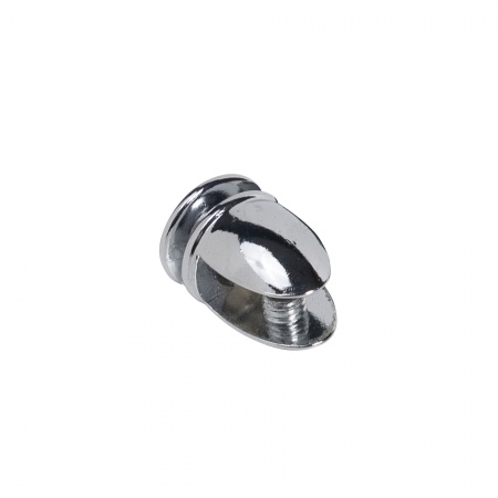 картинка Полкодержатель для стекла мет. АК133 (6-8мм) хром AKS от магазина SEFI