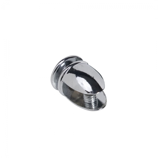 картинка Полкодержатель для стекла мет. АК133 (6-8мм) хром AKS от магазина SEFI