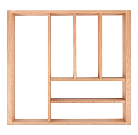 картинка Лоток Fit Frame для столовых приборов 600 без дна 471*506*56 от магазина SEFI