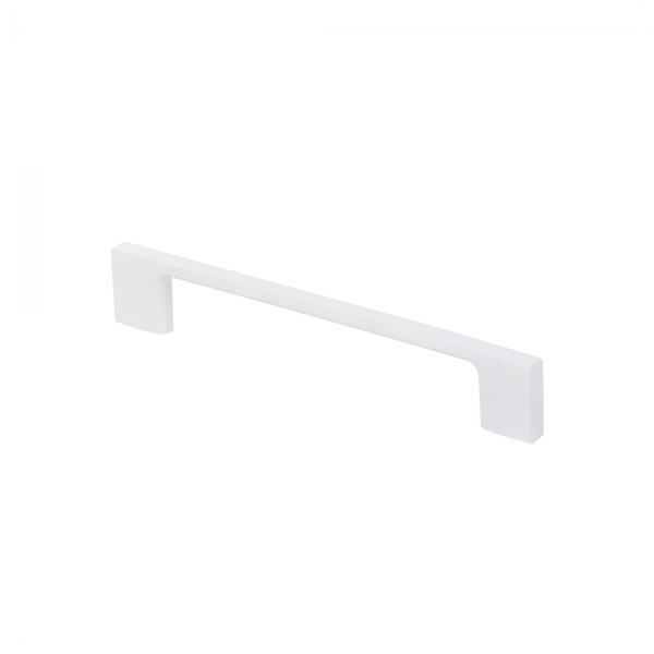 картинка Ручка меб. скоба мет. AK705 160 белый матовый, AKS от магазина SEFI