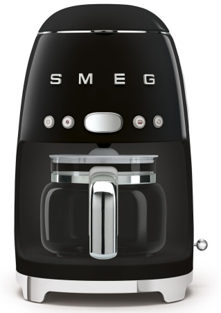 картинка SMEG DCF02BLEU Капельная кофеварка, черный от магазина SEFI