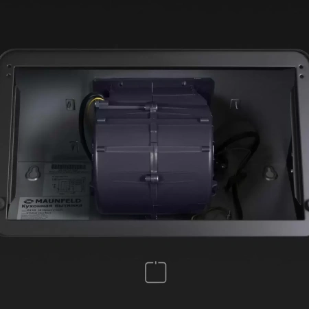 картинка Вытяжка MAUNFELD Wind 50 черный от магазина SEFI