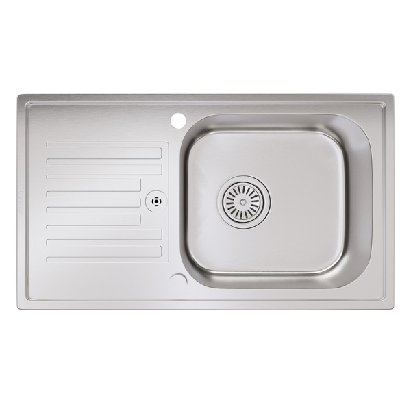 картинка Мойка Oulin 101Y, поверхность сатин от магазина SEFI