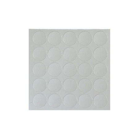 картинка Заглушка самоприлипающая к эксцентрику серый холодный (20302) FOLMAG (лист-28шт.) от магазина SEFI