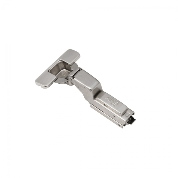 картинка Петля внутренняя с доводчиком 48мм h0 clip-on AKS PLUS 3D узкая (саморезы, заглушки) от магазина SEFI