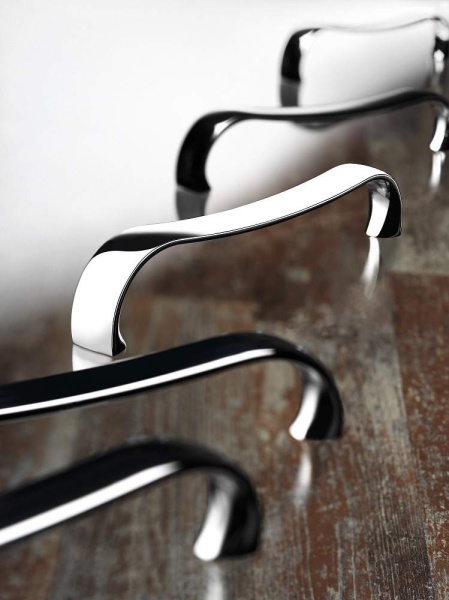 картинка Мебельная ручка Union Knopf хром, глянец от магазина SEFI