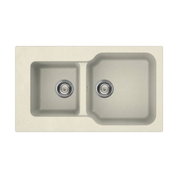 картинка Omoikiri Maru 86-2-BE Tetogranit/ваниль от магазина SEFI