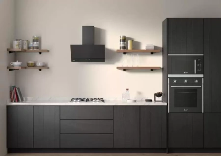 картинка Вытяжка KRONA Olly 600 black PB от магазина SEFI