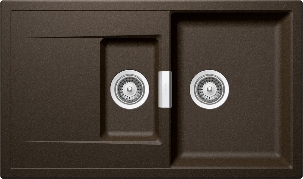картинка Мойка Schock Eton 60 D Cristadur бронза от магазина SEFI