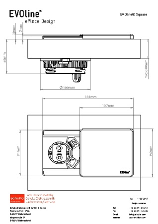 картинка Врезная розетка с крышкой: 1 электрический разъем + USB-зарядка от магазина SEFI