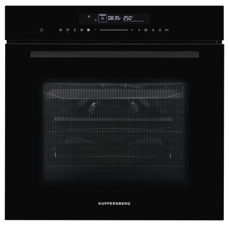картинка Духовой шкаф с СВЧ Kuppersberg HK 616 Black от магазина SEFI