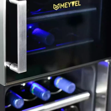картинка Винный шкаф Meyvel MV21-BF2 удобный (easy) от магазина SEFI