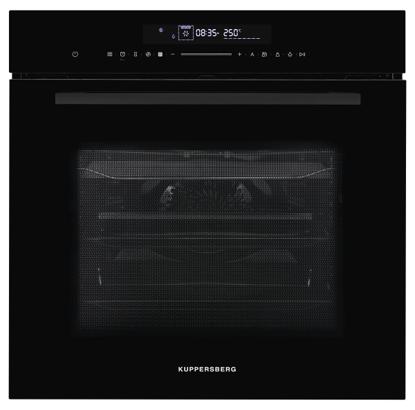 картинка Духовой шкаф с СВЧ Kuppersberg HK 616 Black от магазина SEFI