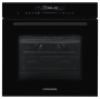 картинка Духовой шкаф с СВЧ Kuppersberg HK 616 Black от магазина SEFI