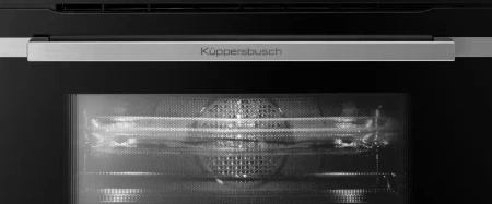 картинка Компактный духовой шкаф с микроволнами Kuppersbusch CBM 6550.0 S1 Stainless Steel от магазина SEFI