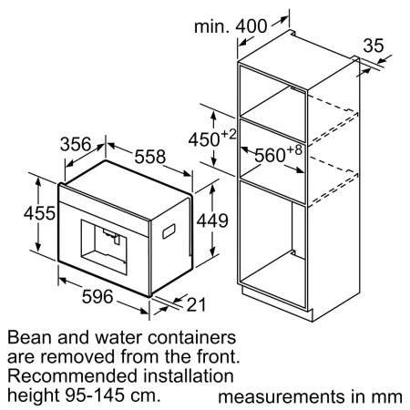 картинка Встраиваемая кофемашина Neff C17KS61G0 от магазина SEFI