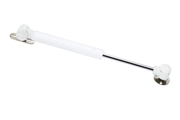 картинка Подъемник газовый верхний 80N белый AKS PLUS от магазина SEFI