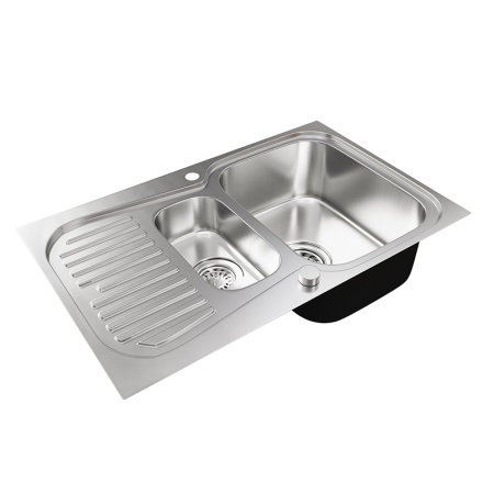 картинка Мойка Oulin 359S, поверхность сатин от магазина SEFI