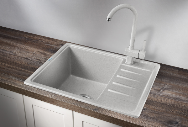 картинка Мойка Granula 5803, базальт, СтандАРТ кварц от магазина SEFI