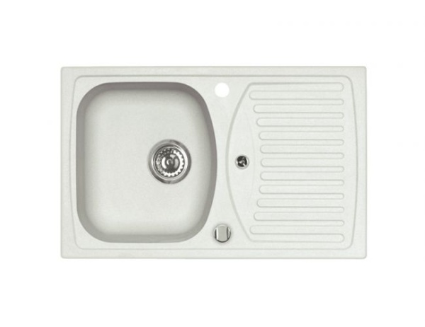 картинка Мойка ALVEUS NIAGARA 70 GRANITAL CARBON-G91 780x435x160;1+1/2 с сифоном 1105297, от магазина SEFI