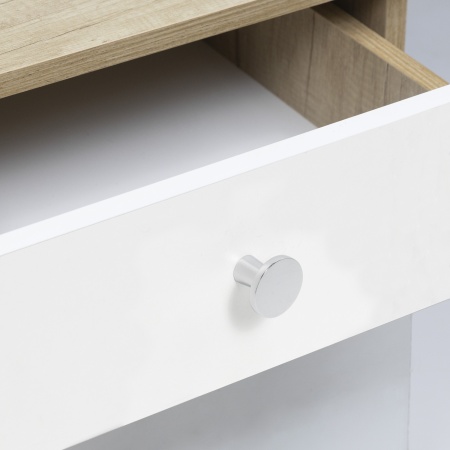 картинка Ручка меб. кнопка мет. SOLO хром, AKS от магазина SEFI