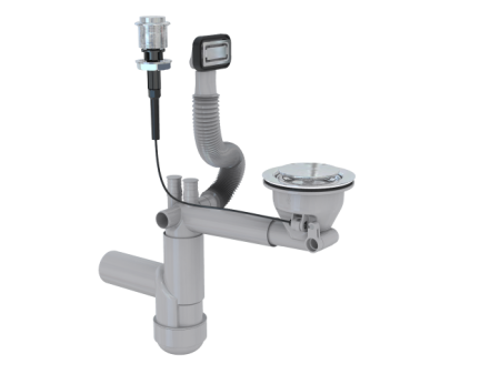 картинка Одинарный сифон с переливом PUSH-POP-UP KARAT UP, WAVE UP, GLASSIX UP, магазин SEFI являющийся официальным дистрибьютором в России  картинка Одинарный сифон с переливом PUSH-POP-UP KARAT UP, WAVE UP, GLASSIX UP, от магазина SEFI