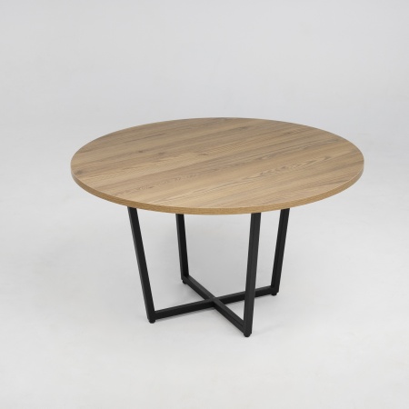 картинка Подстолье mini INGRID-1 h432, черный AKS от магазина SEFI