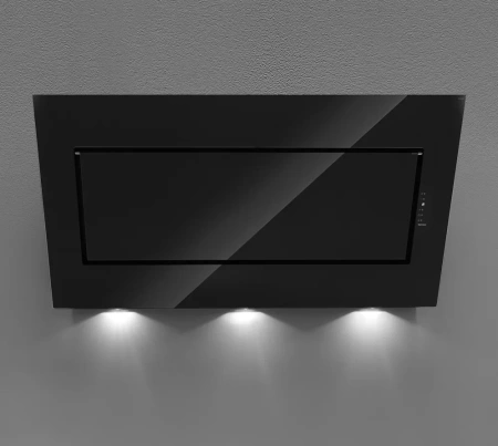 картинка Вытяжка Falmec Quasar 80 Vetro (800) stec black от магазина SEFI