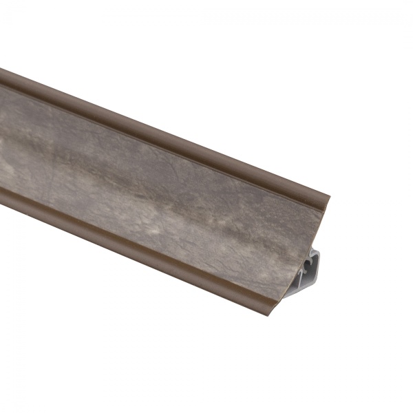 картинка Плинтус ПВХ к столешнику LР мрамор светло-коричневый (99) EL-MECH-PLAST (1шт=3м.п.) от магазина SEFI