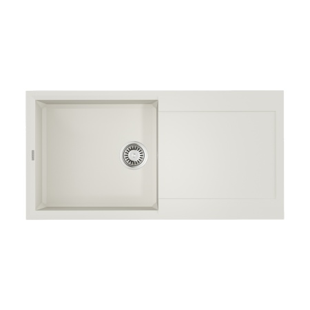 картинка Мойка Omoikiri Sakaime 100-WH Tetogranit/белый от магазина SEFI