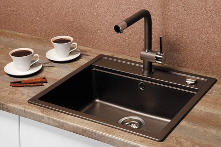 картинка Кухонная мойка SCHOCK VERO 60 CRISTADUR аворио от магазина SEFI