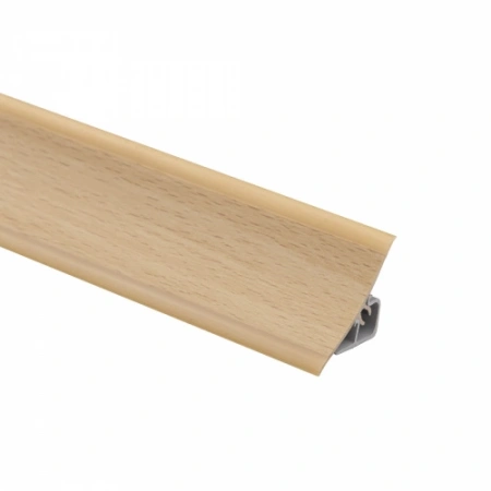 картинка Плинтус ПВХ к столешнику LР бук светлый (04) EL-MECH-PLAST (1шт=3м.п.) от магазина SEFI