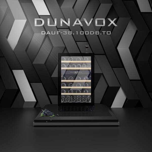 картинка Винный шкаф Dunavox DAUF-38.100DB.TO от магазина SEFI