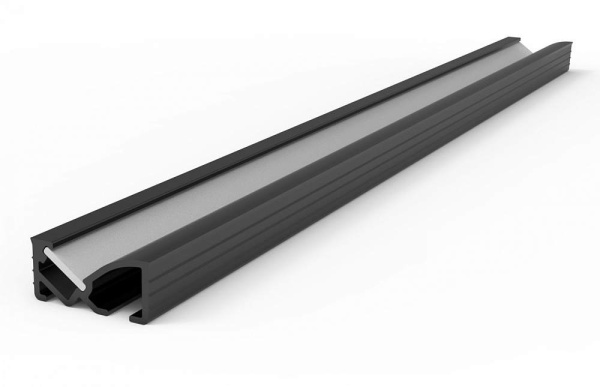 картинка Световой профиль с рассеивателем Domus Line Blade-In, черный магазин SEFI являющийся официальным дистрибьютором в России  картинка Световой профиль с рассеивателем Domus Line Blade-In, черный от магазина SEFI