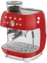 картинка Эспрессо-кофемашина Smeg EGF03RDEU от магазина SEFI