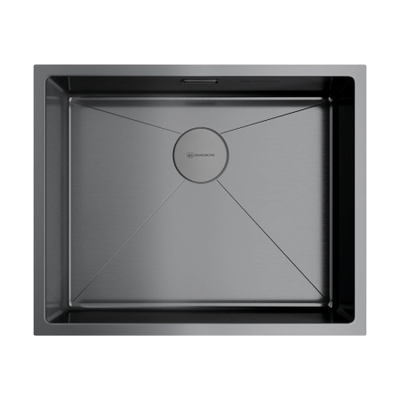 картинка Omoikiri Taki 54-U/IF-GM нерж. сталь/вороненая сталь от магазина SEFI