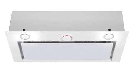 картинка Встраиваемая вытяжка MAUNFELD Crosby Rocky 60 белый от магазина SEFI