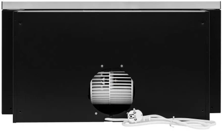картинка Вытяжка Krona Kamilla slim 600 black/inox (2 мотора) от магазина SEFI