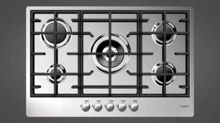 картинка Газовая варочная панель Fulgor Milano CPH 765 GWK X от магазина SEFI