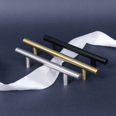 картинка Ручка меб. релинговая 192/250 полая сталь шлифованная сталь AKS магазин SEFI являющийся официальным дистрибьютором в России  картинка Ручка меб. релинговая 192/250 полая сталь шлифованная сталь AKS от магазина SEFI