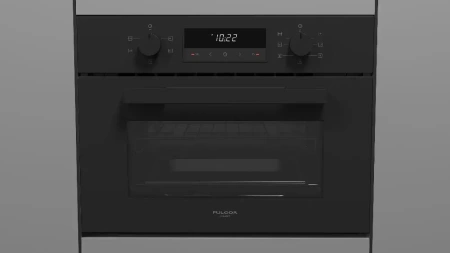 картинка Встраиваемый комбинированный паровой шкаф Fulgor Milano FUSO 4505 MT MBK от магазина SEFI