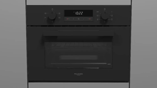 картинка Встраиваемый комбинированный паровой шкаф Fulgor Milano FUSO 4505 MT MBK от магазина SEFI