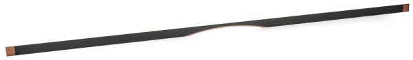 картинка Ручка-профиль TETA 480-1280мм, черный-орех от магазина SEFI