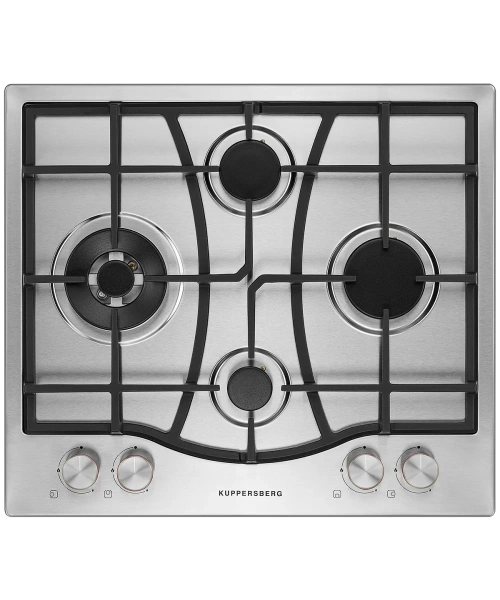 картинка Газовая варочная панель Kuppersberg FS 67 X от магазина SEFI