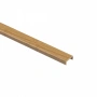 картинка Профиль кромочный ПВХ C-18 ольха (11) структурный EL-MECH-PLAST (2,6м) от магазина SEFI