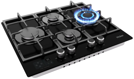 картинка Газовая варочная панель HAIER HHX-G64CWSB от магазина SEFI