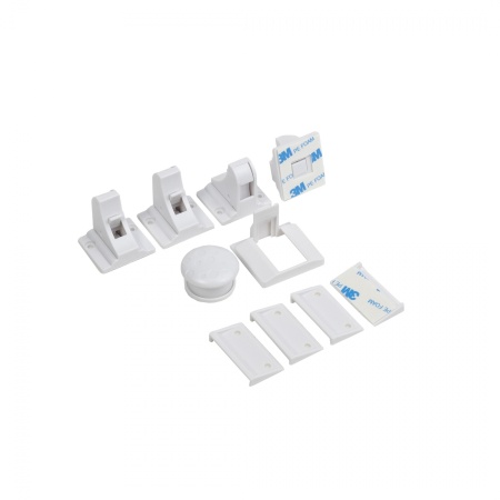 картинка Блокиратор для распашной двери/ящика магнитный скрытый, AKS от магазина SEFI